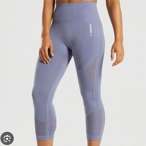 ✨ Gymshark Energy Seamless Leggings Lavender Color